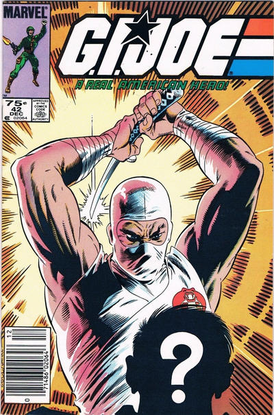 G.I. Joe, A Real American Hero #42 [Newsstand]-Fine (5.5 – 7)