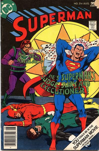 Superman #314-Very Good (3.5 – 5)