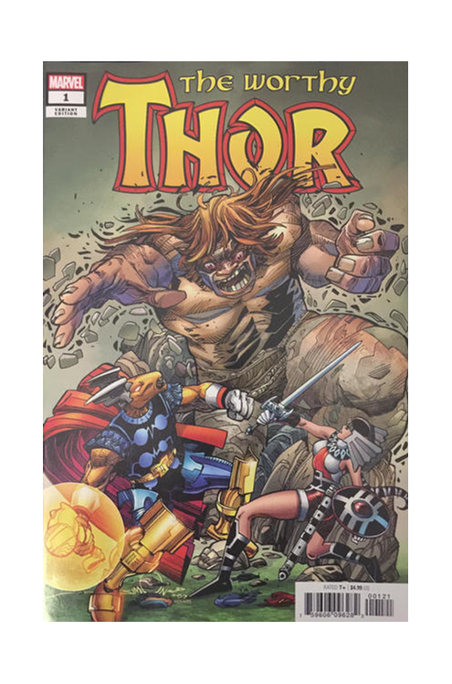 Thor Worthy #1 Simonson Variant
