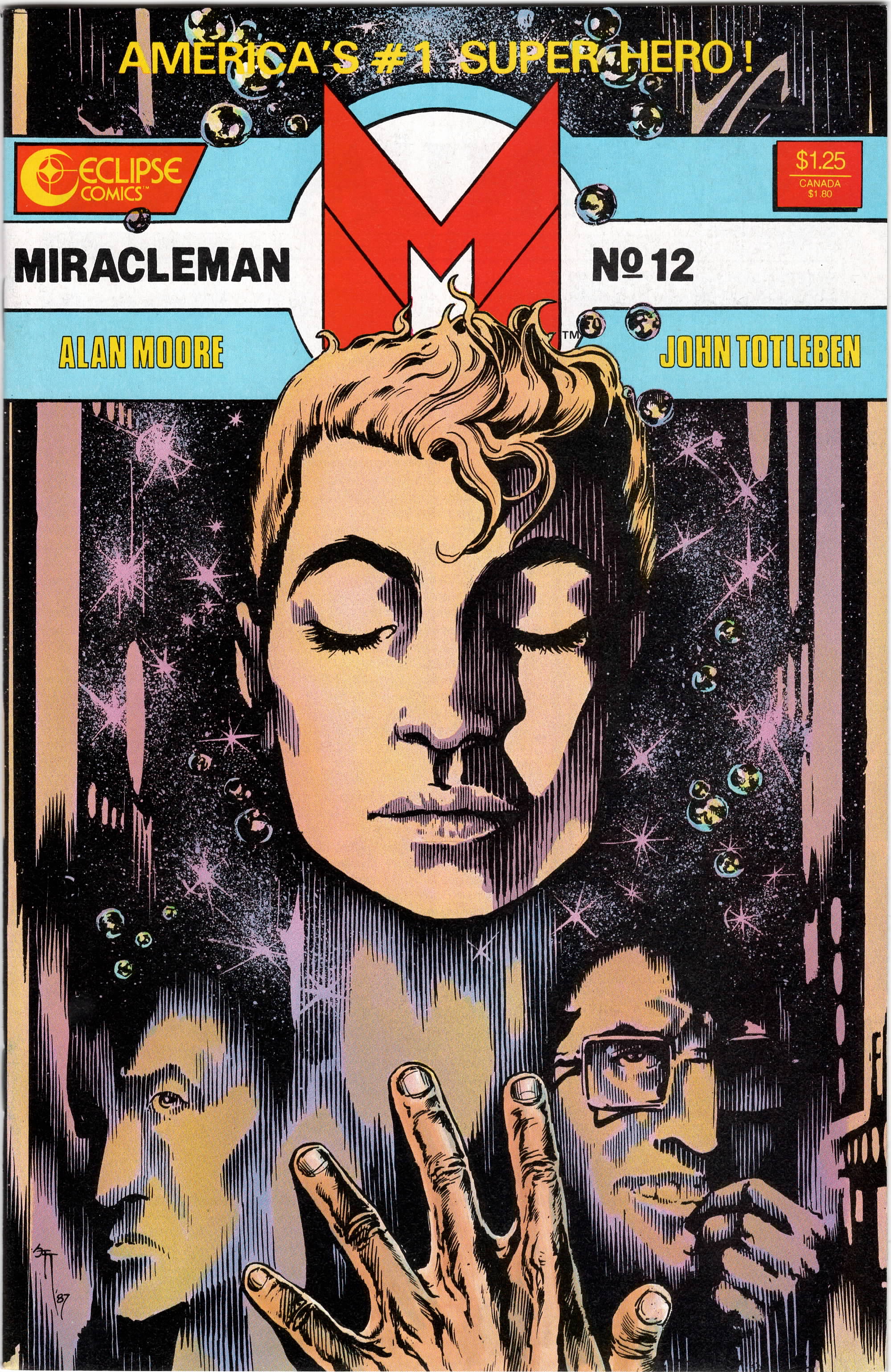 Miracleman (1985) #12