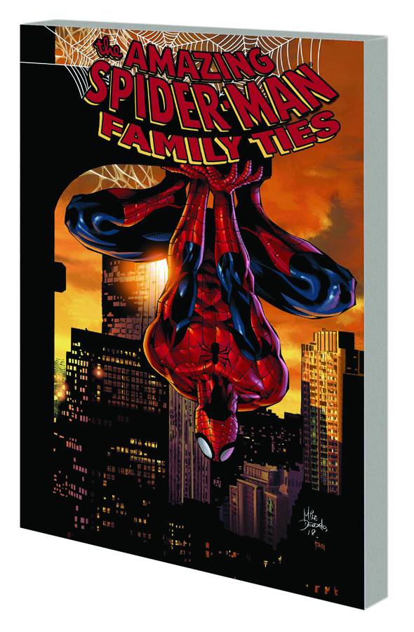 Spider-Man Family Ties Graphic Novel