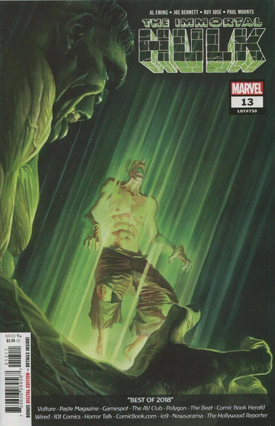 Immortal Hulk #13-Near Mint (9.2 - 9.8)