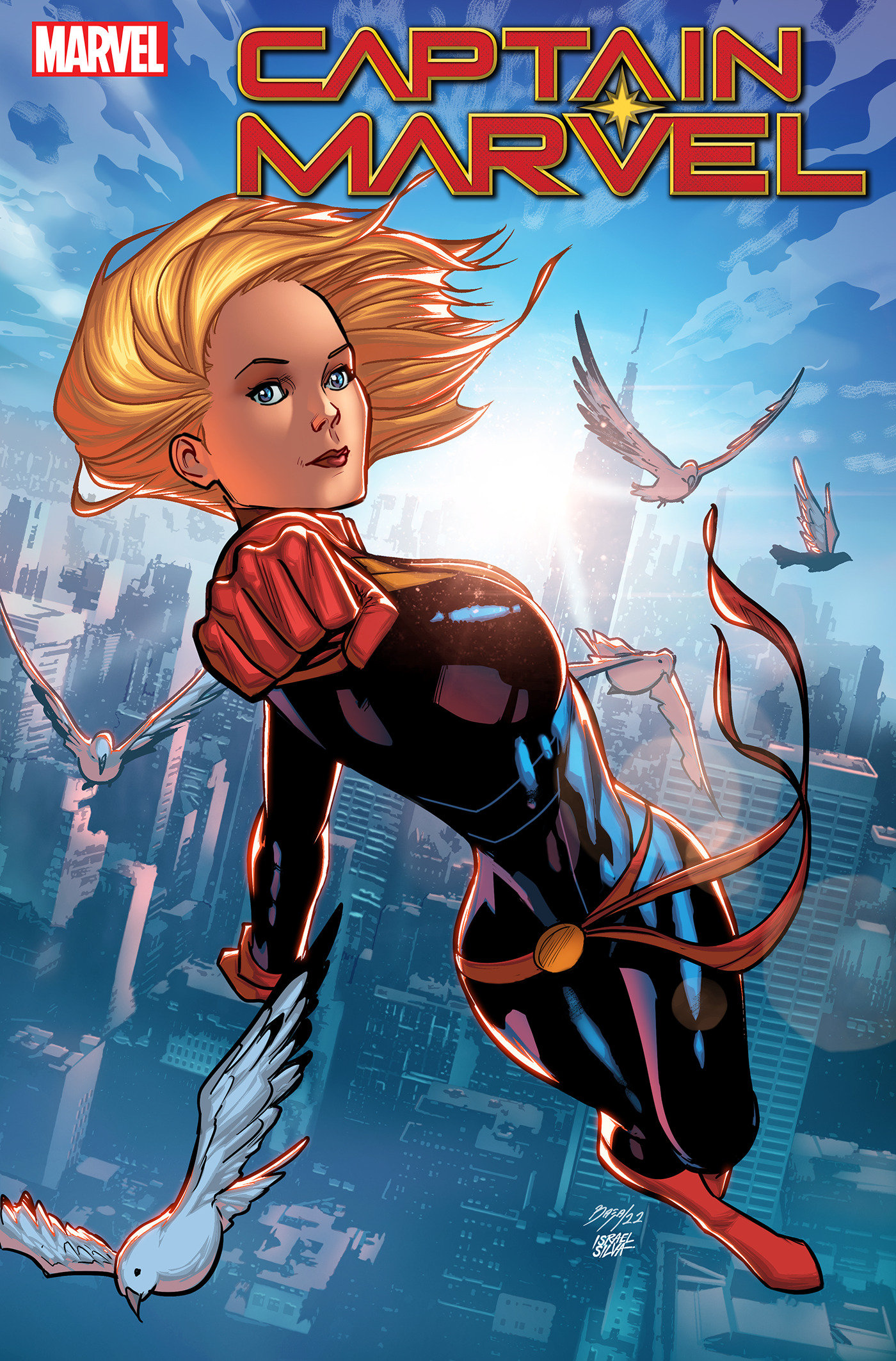 Captain Marvel #38 Bazaldua Variant (2019)