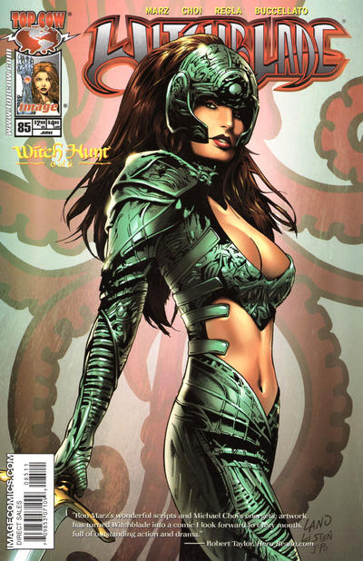 Witchblade #85 - Fn/Vf