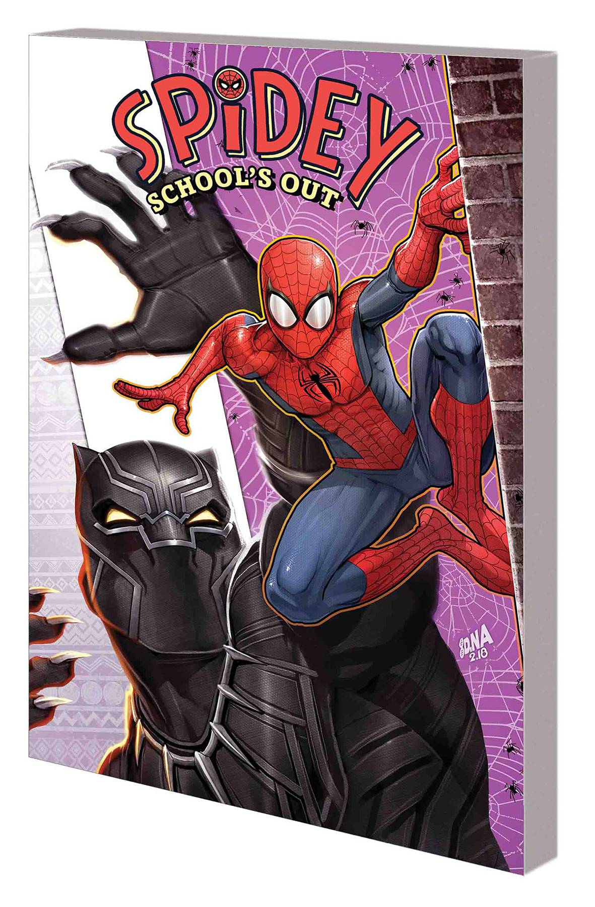 Spidey Schools Out Mpgn Graphic Novel