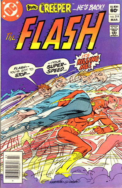 The Flash #319 [Newsstand] Fine 