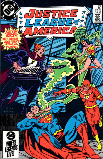 Justice League of America #237 [Direct]-Very Good (3.5 – 5)