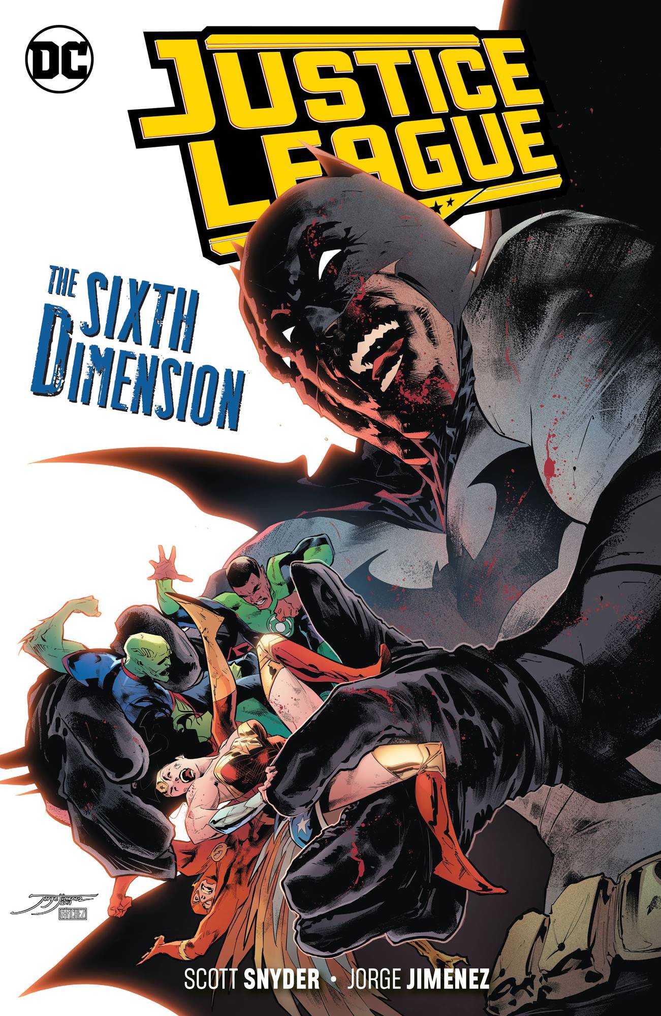 Justice League Graphic Novel Volume 4 The Sixth Dimension