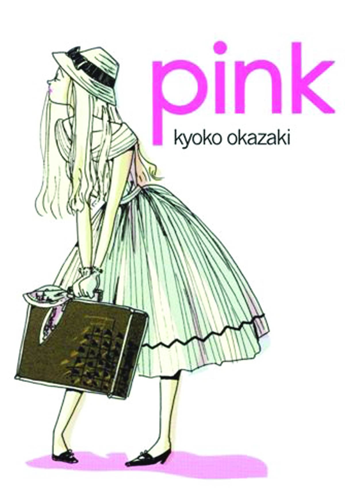 Pink Graphic Novel