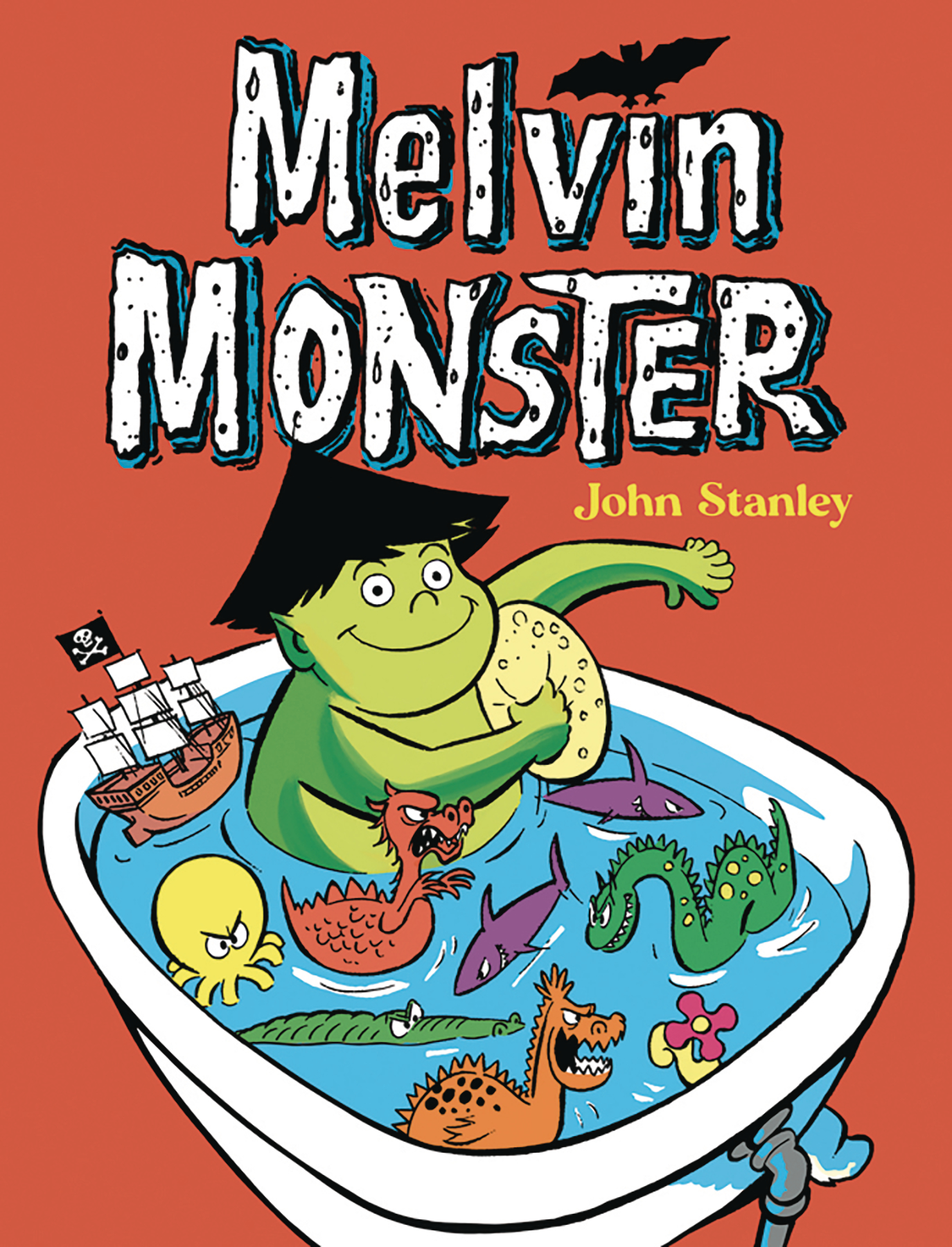 Melvin Monster Graphic Novel