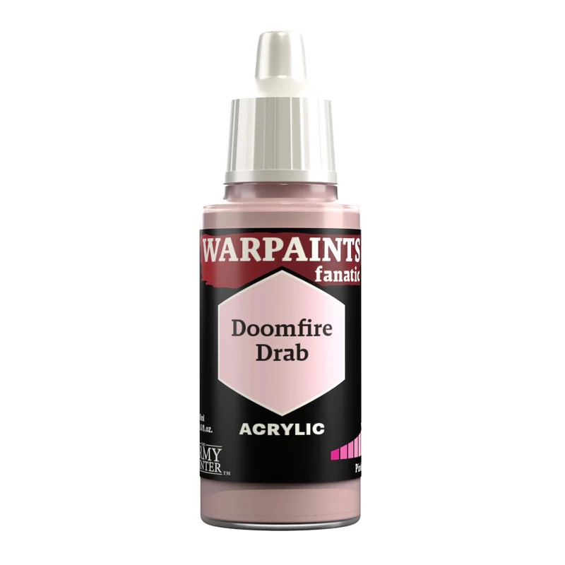 Army Painter Warpaints Fanatic: Doomfire Drab 18 Ml