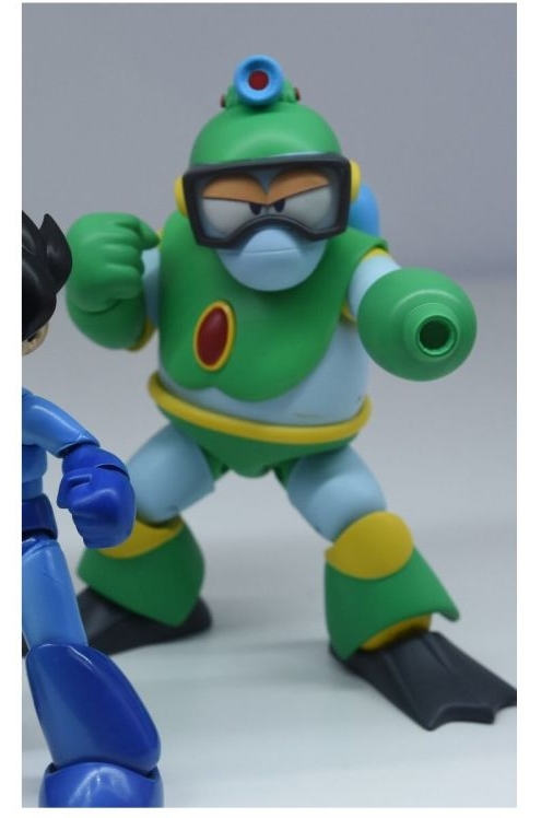 ***Pre-Order*** Mega Man Action Figure Bubble Man