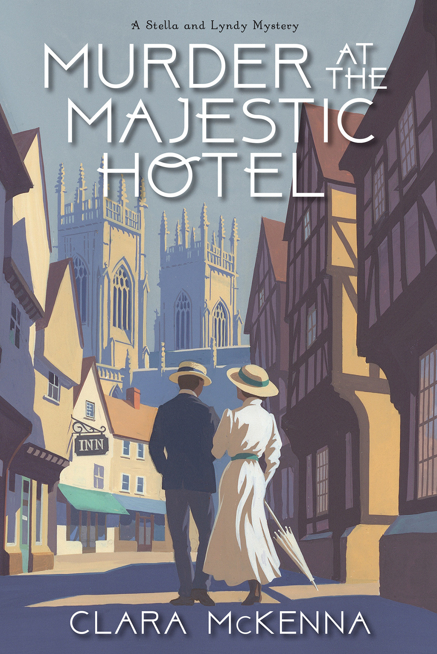 Murder At The Majestic Hotel (Hardcover Book)