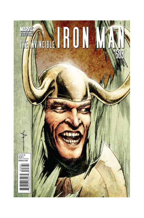 Invincible Iron Man #503 (Thor Hollywood Variant) (2008)