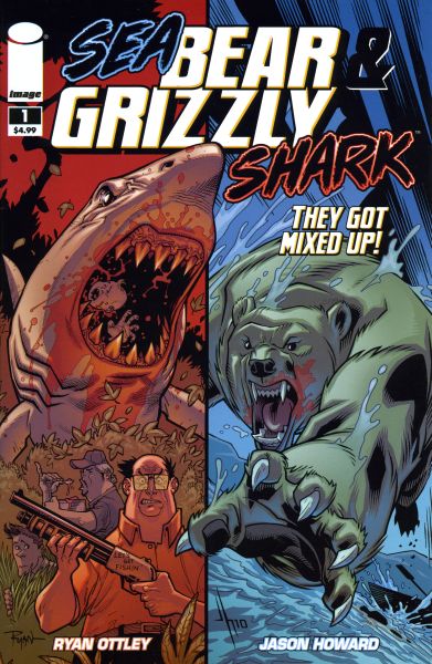 Sea Bear & Grizzly Shark #1