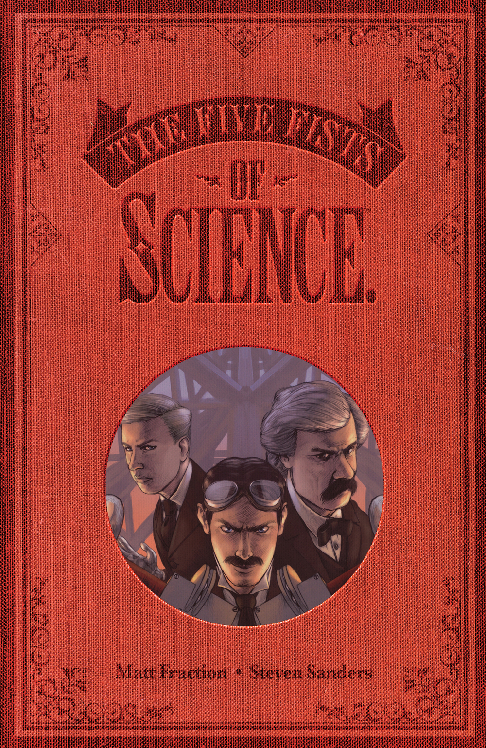 Five Fists of Science Graphic Novel (New Edition)
