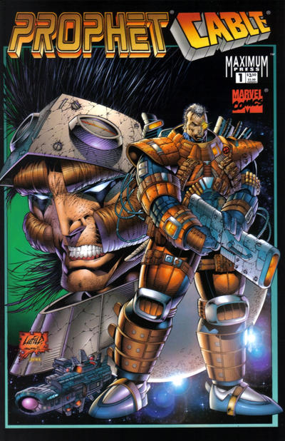 Prophet / Cable #1-Very Fine (7.5 – 9)