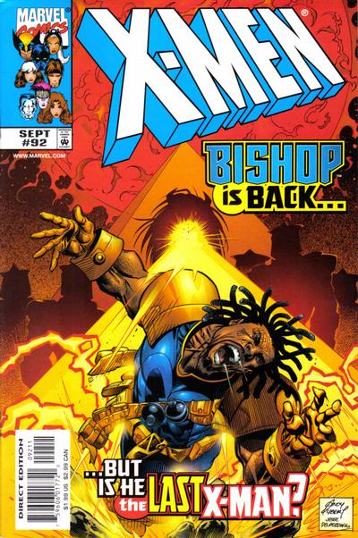 X-Men #92 [Direct Edition](1991)-Fine (5.5 – 7)