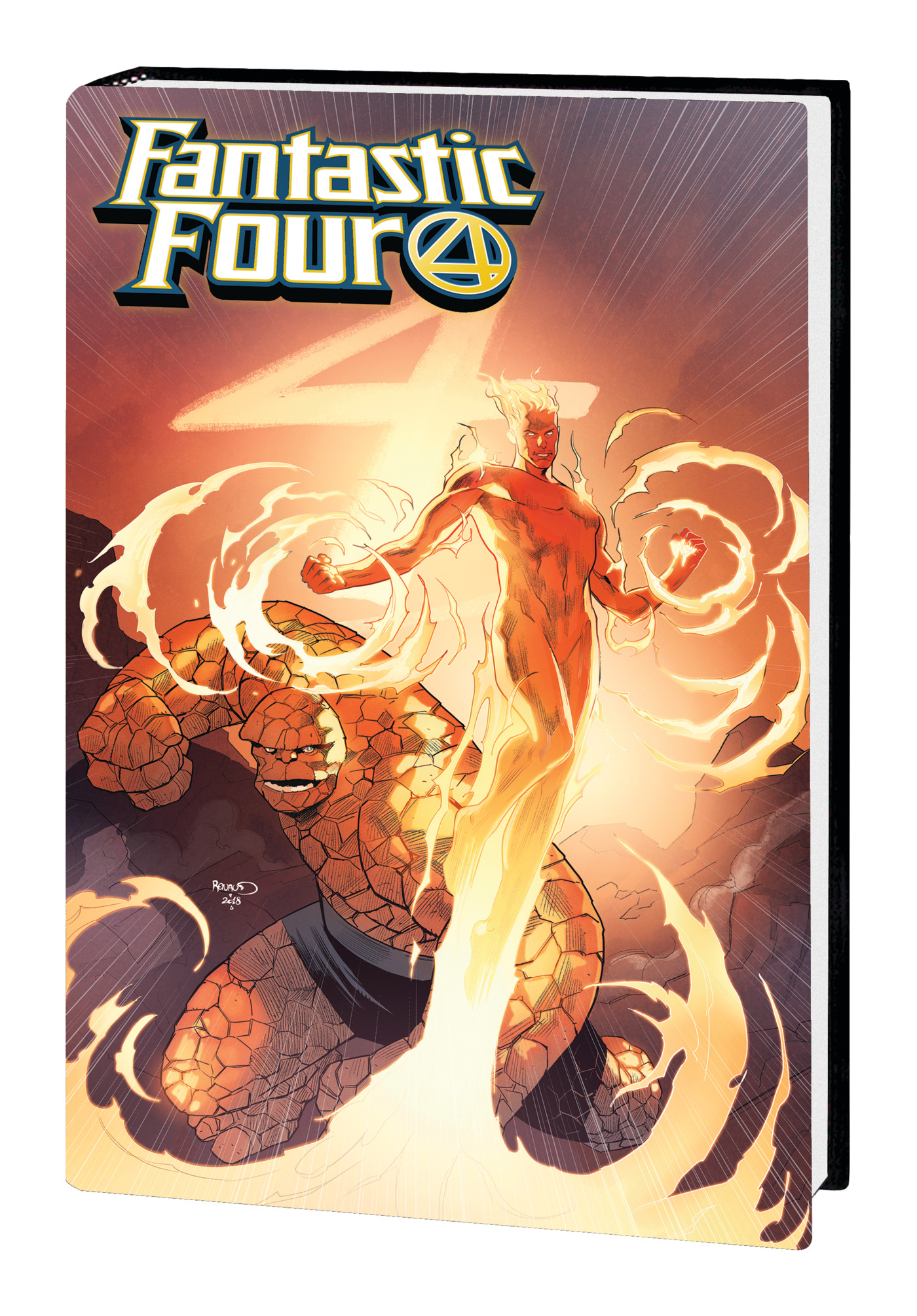 Fantastic Four Hardcover Fate of the Four