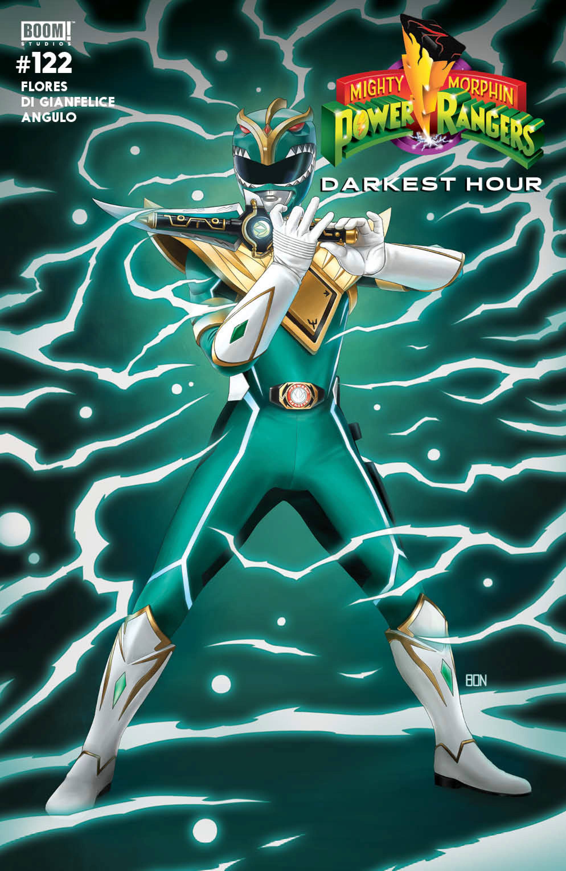 San Diego ComicCon 2024 Mighty Morphin Power Rangers #122 Px Variant