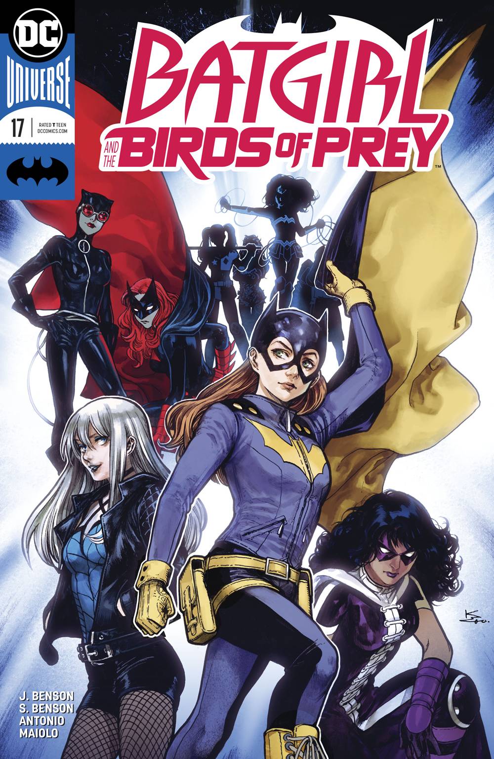 Batgirl and the Birds of Prey #17 Variant Edition (2016)