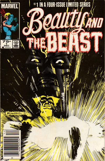 Beauty And The Beast #1 [Newsstand]-Near Mint (9.2 - 9.8)