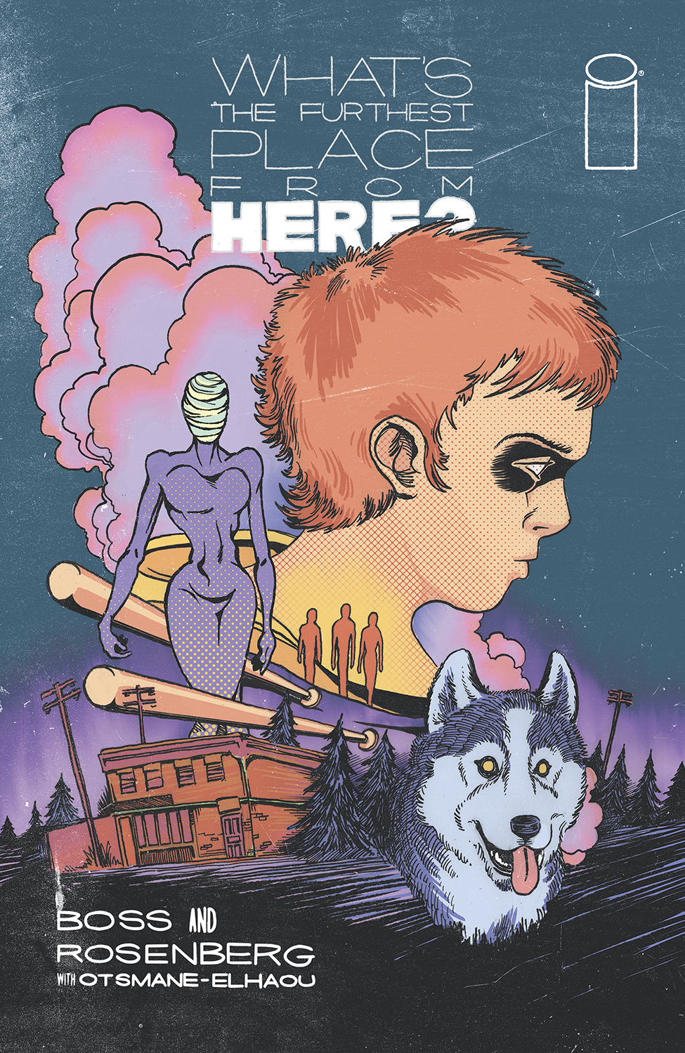 What's the Furthest Place from Here #17 Cover B Morse Variant