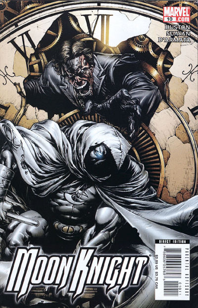 Moon Knight #10 [Direct Edition]-Very Fine (7.5 – 9)