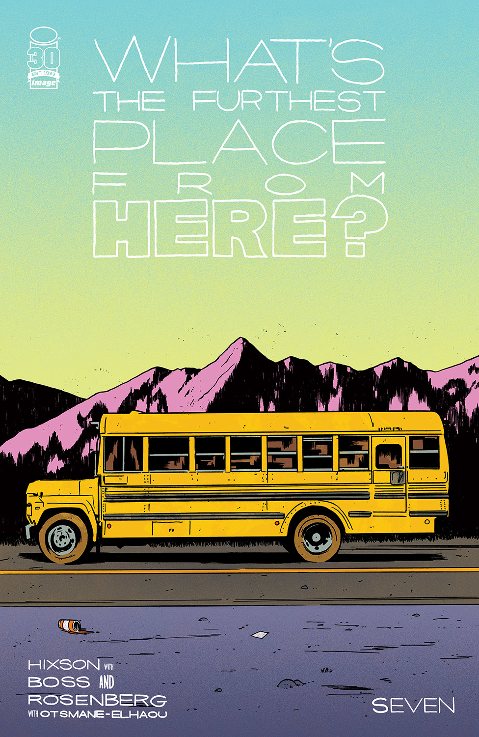 What's the Furthest Place from Here #7 Cover A Boss