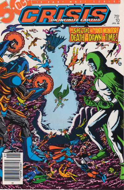 Crisis On Infinite Earths #10 [Newsstand](1985)-Very Good (3.5 – 5)