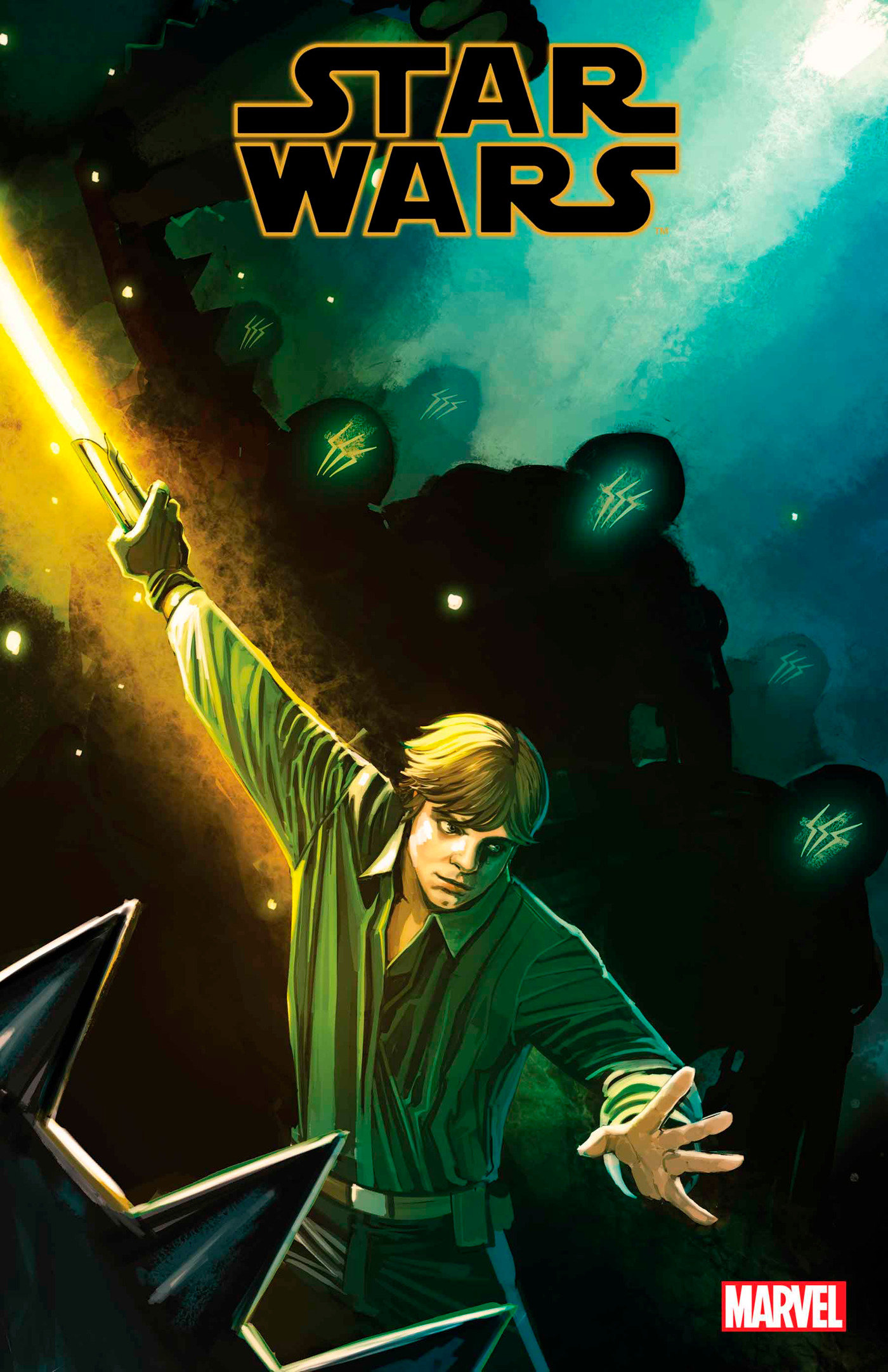 Star Wars #30 1 for 25 Incentive Hans Variant (2020)