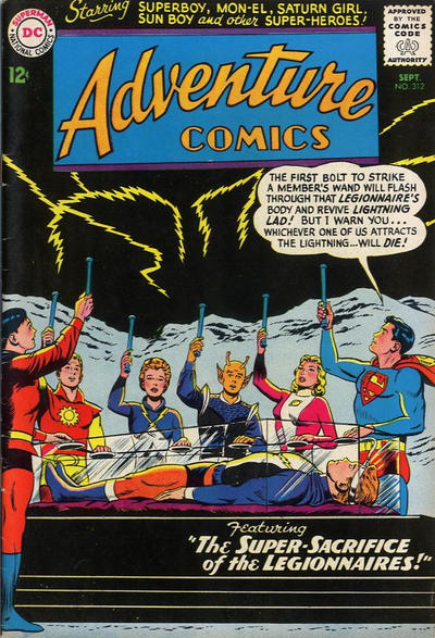 Adventure Comics #312-Very Good (3.5 – 5)