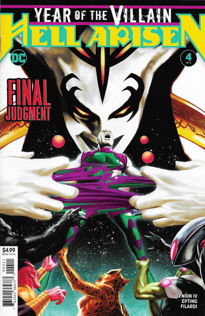 Year of The Villain: Hell Arisen #4 [Steve Epting Cover]-Near Mint (9.2 - 9.8)