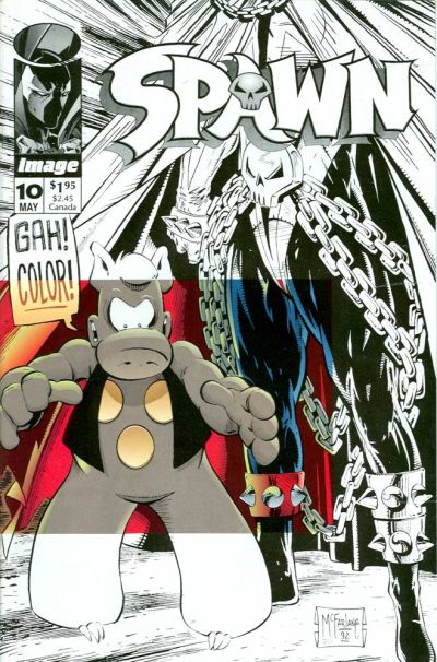 Spawn #10 [Direct]-Very Good (3.5 – 5)