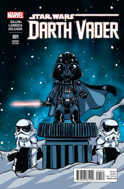 Darth Vader #1 [Skottie Young Babies Variant]-Near Mint (9.2 - 9.8)