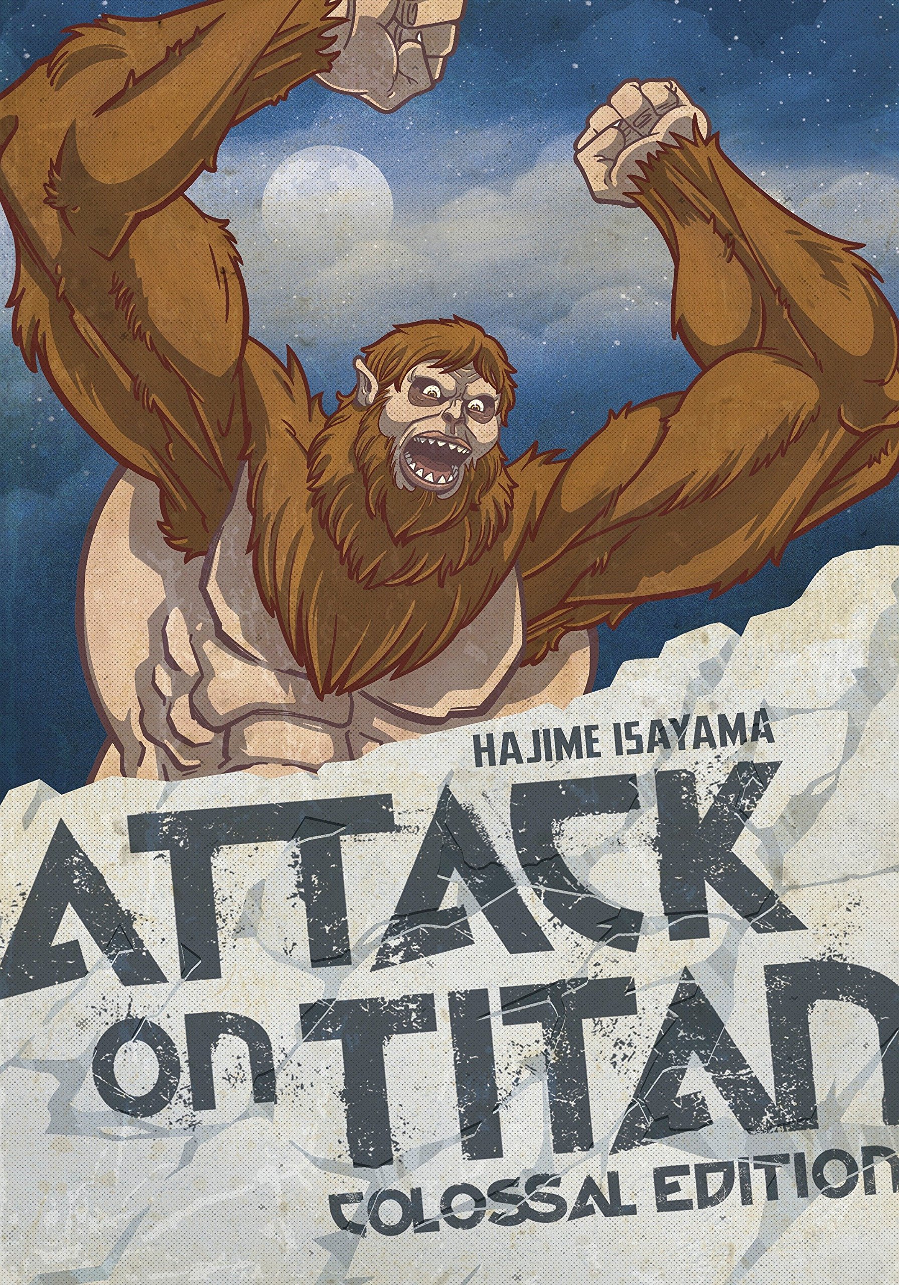 Attack On Titan Colossal Edition Graphic Novel Volume 4 (Mature)