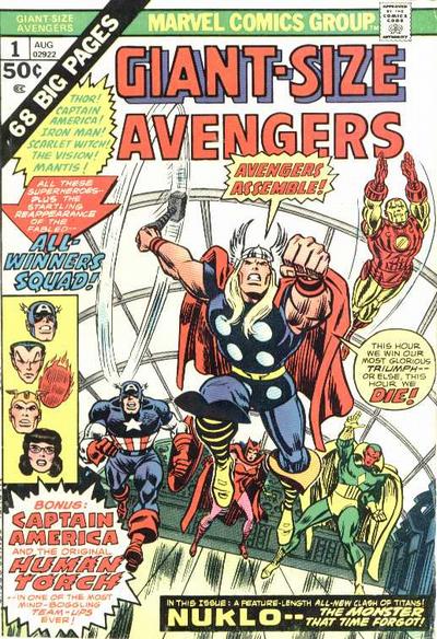 Giant-Size Avengers #1-Above Average/Fine (5 - 7)