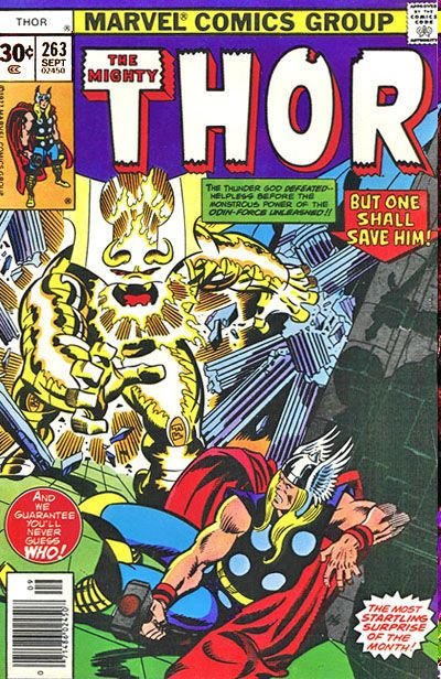 Thor #263 [30¢]-Very Fine (7.5 – 9)