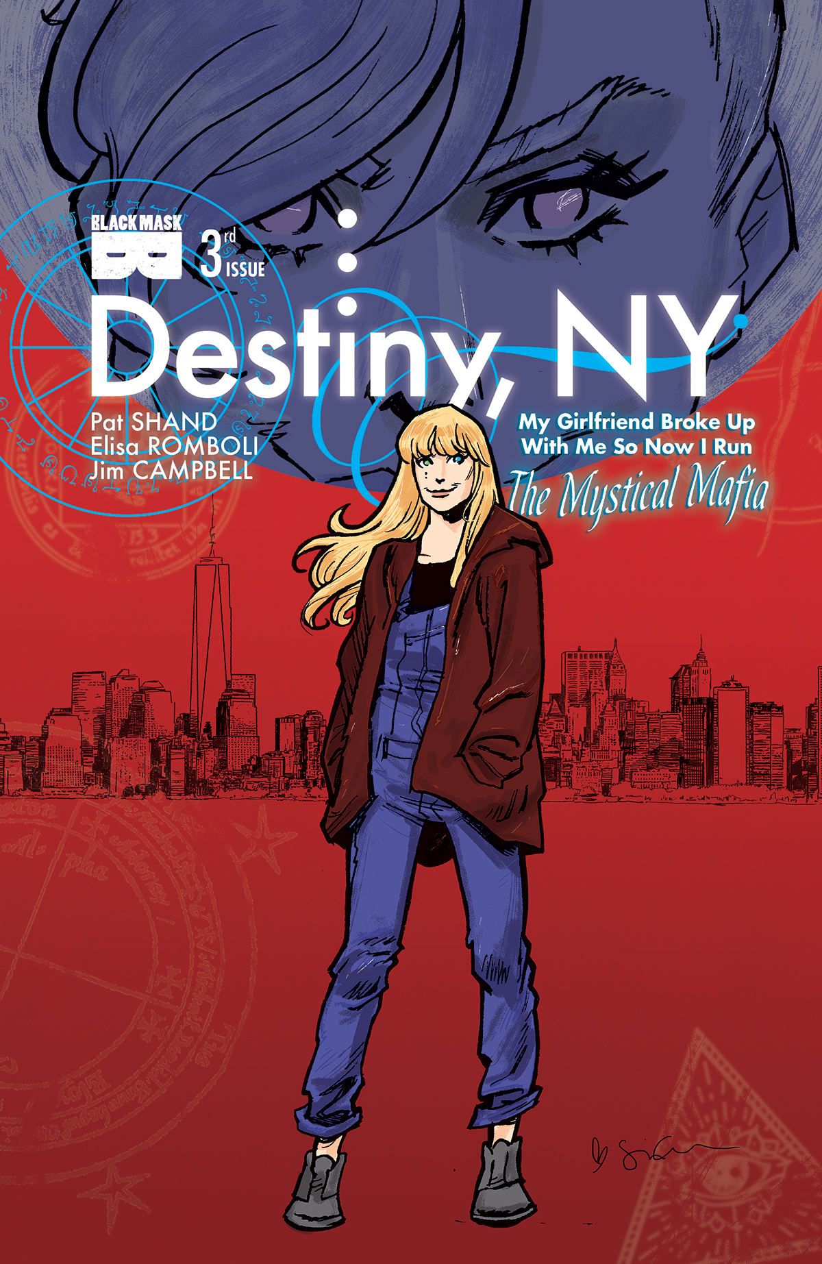 Destiny NY Mystic Mafia #3 Cover B Vanessa Cardinali Variant (Mature)