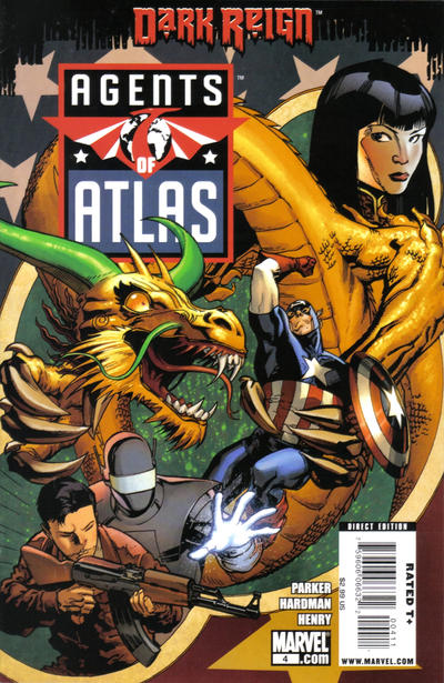 Agents of Atlas #4 (2009)