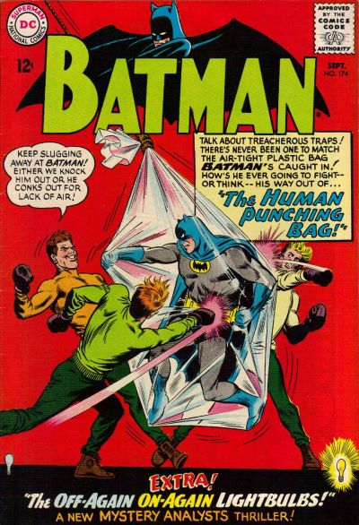 Batman #174 (1940)-Very Good (3.5 – 5)