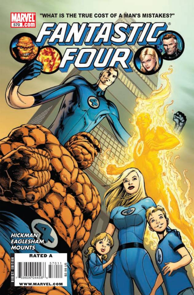 Fantastic Four #570 (1998)