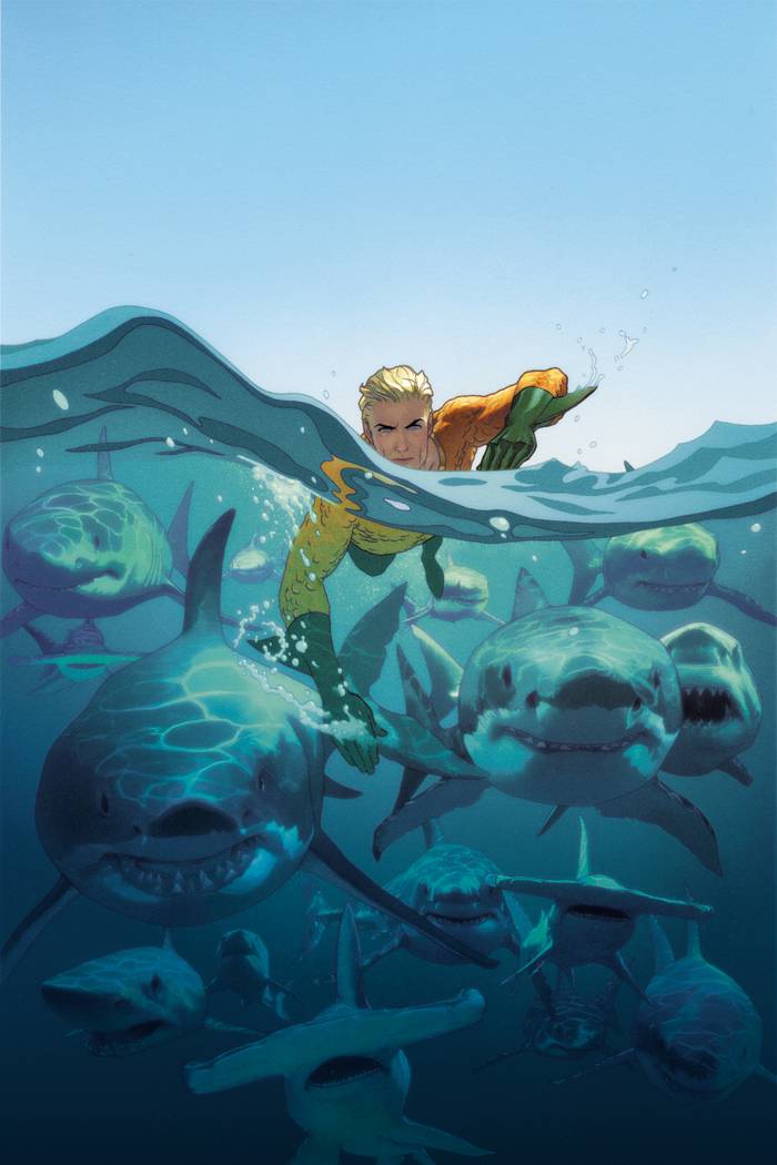 Aquaman #18 Variant Edition (2016)