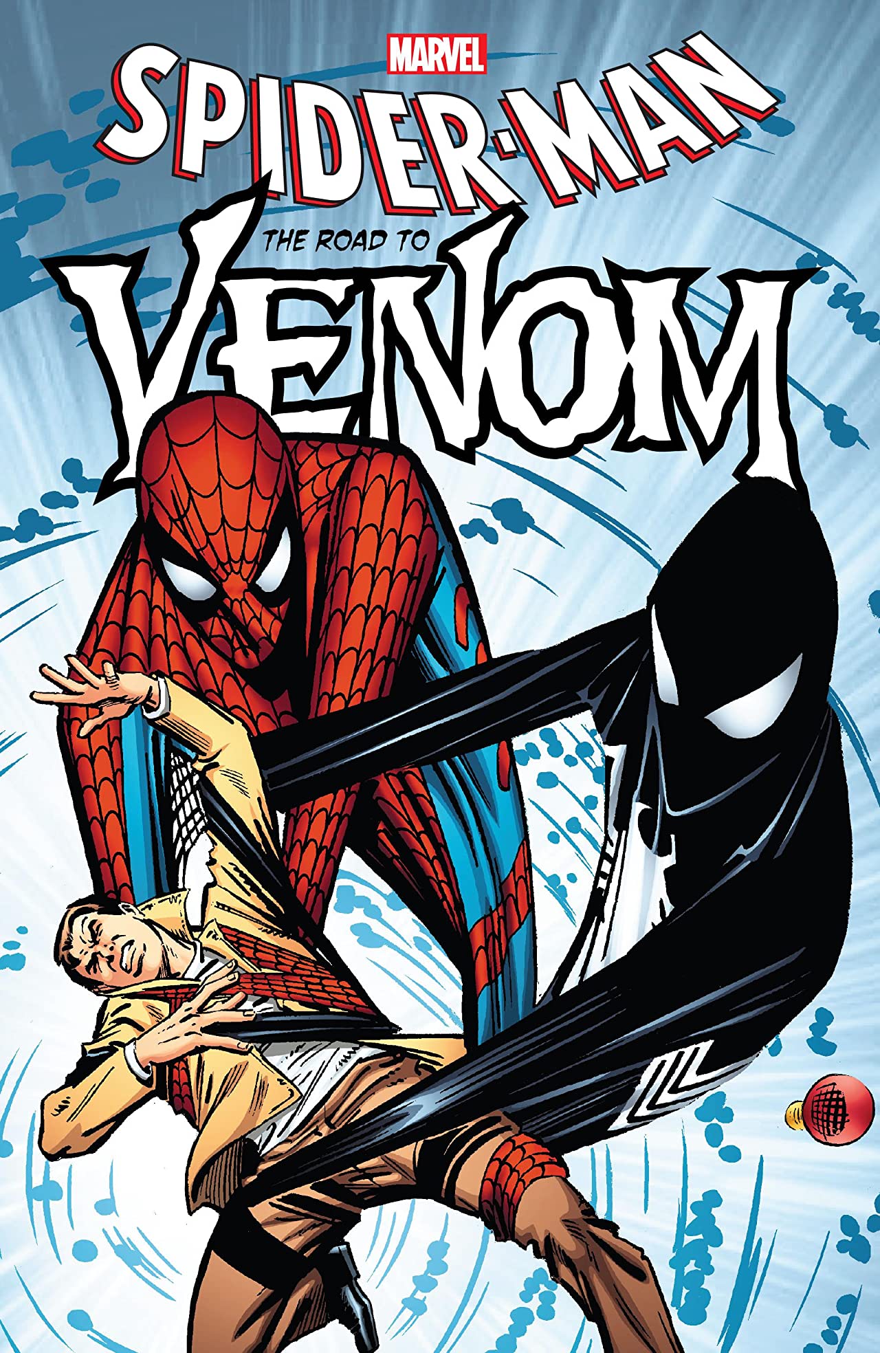 Spider-Man Graphic Novel Road To Venom
