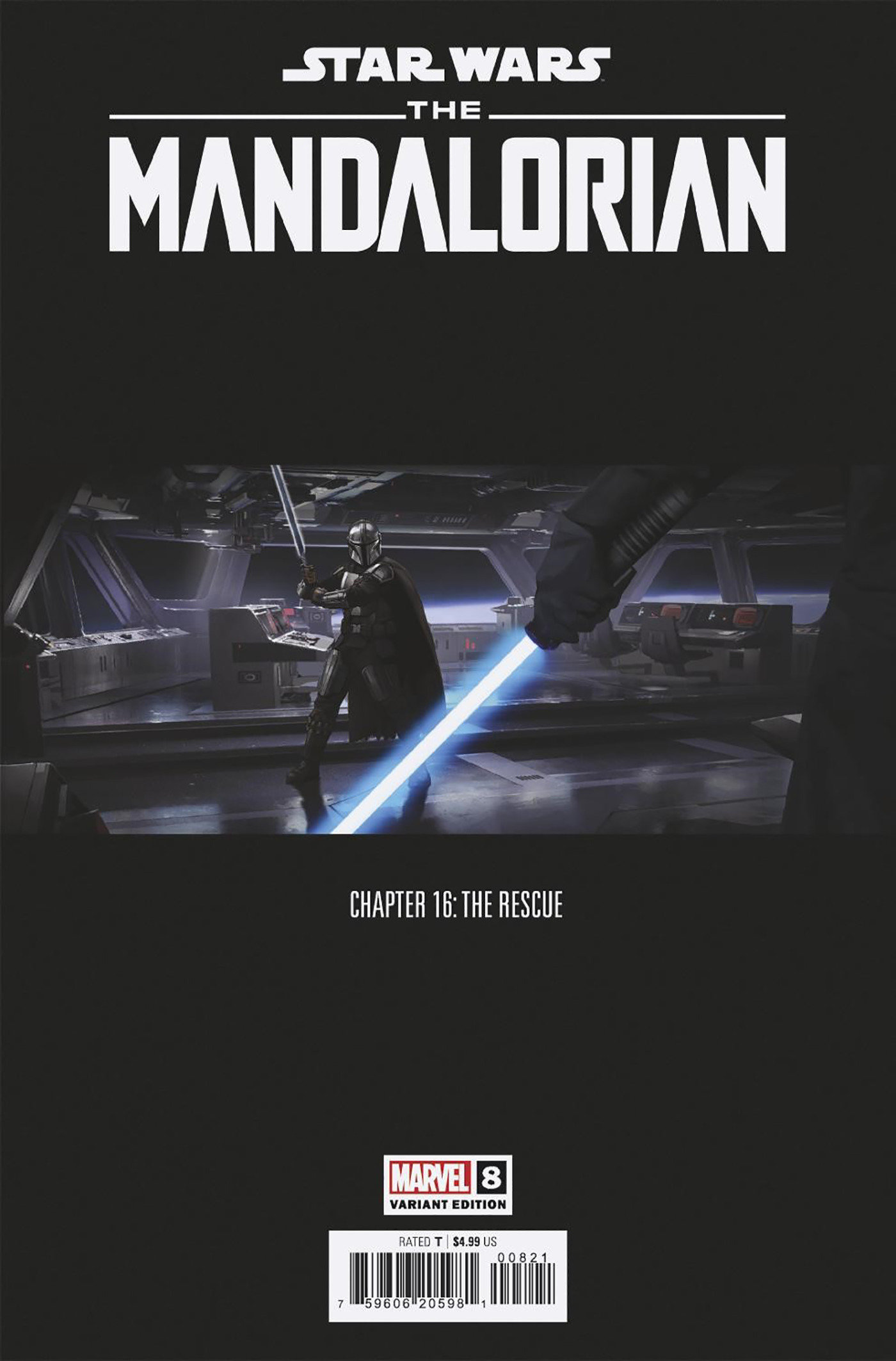 Star Wars: The Mandalorian Season 2 #8 Concept Art Variant