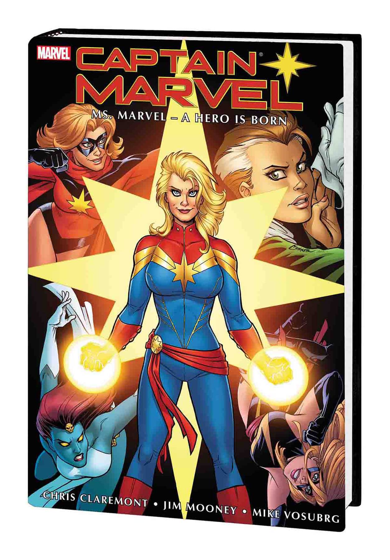 Captain Marvel Ms Marvel A Hero Is Born Omnibus Hardcover