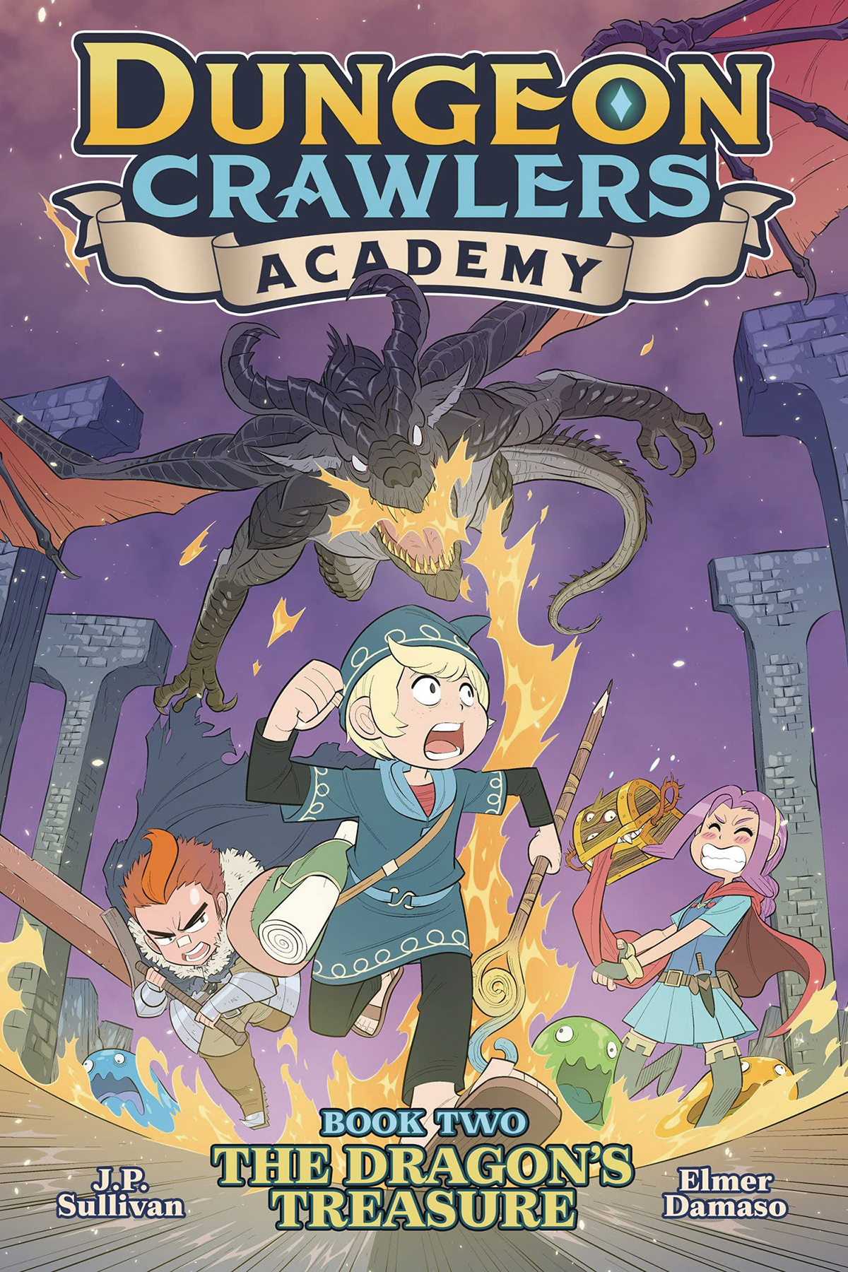 Dungeon Crawlers Academy Manga Volume 2 Into The Portal