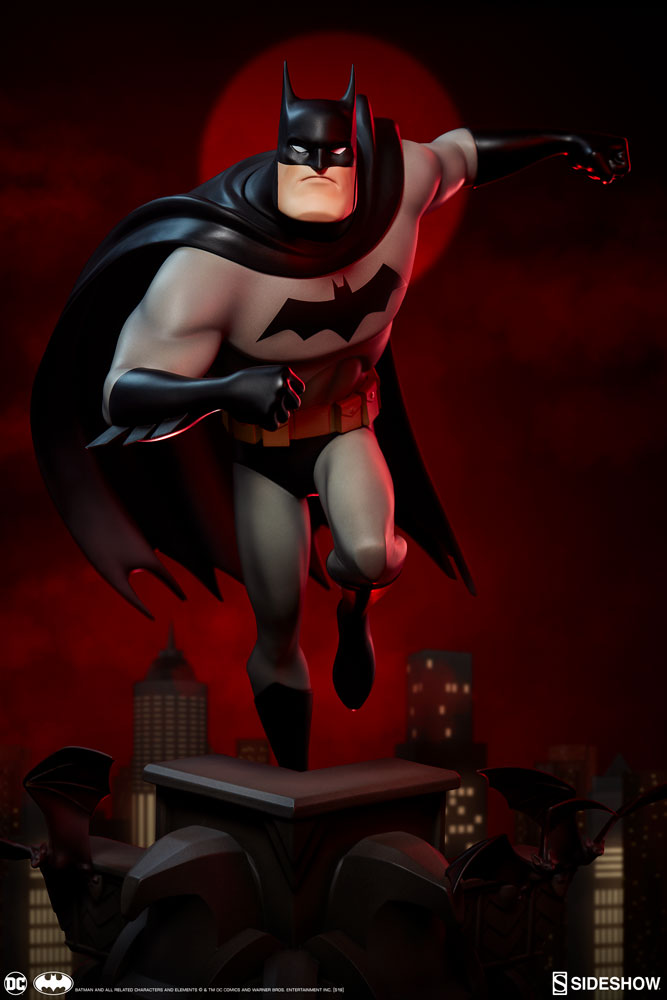 DC Animated Series Collection Statue Batman 40 Cm