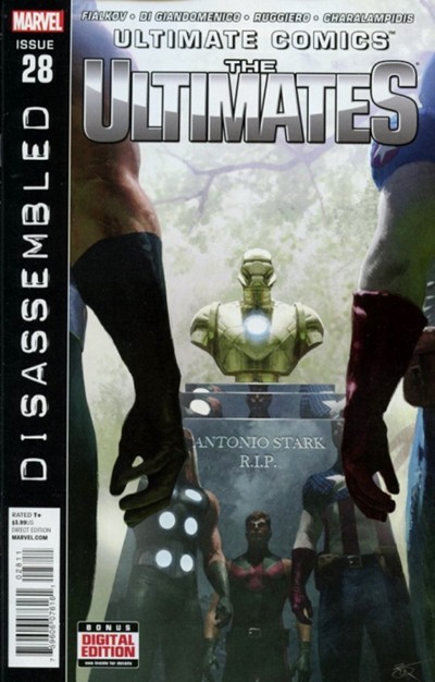 Ultimate Comics Ultimates #28 (2011)