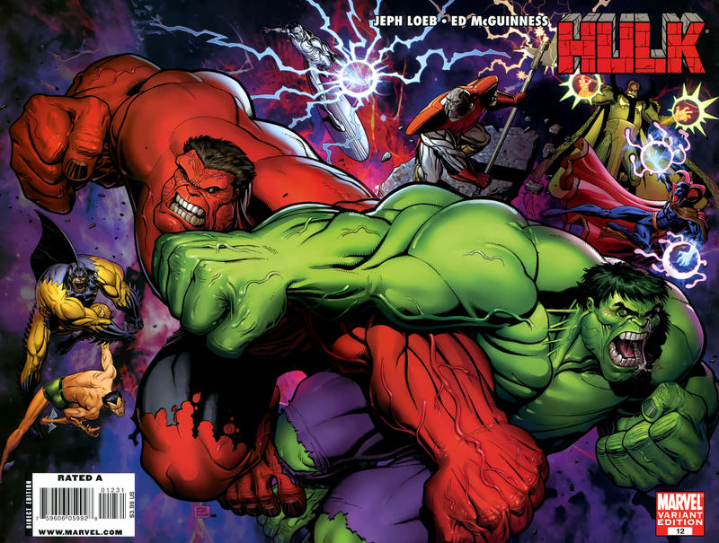 Hulk #12 [Variant Edition]-Very Fine
